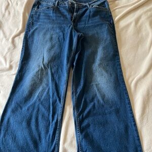 Old Navy High-Rise Wide Leg Jeans